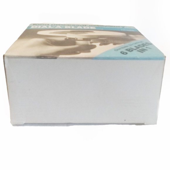 Vintage Phillips Food Processor Accessories-6 Blades in 1-FP1006 - Picture 14 of 15